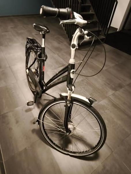 Gazelle Damesfiets - te reparatie, Fietsen en Brommers, Fietsen | Dames | Damesfietsen, 56 cm of meer, Ophalen of Verzenden, Gebruikt