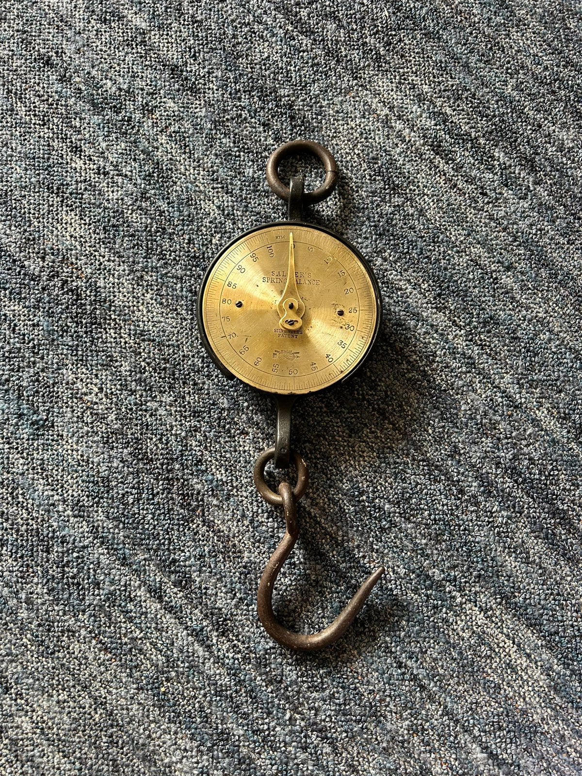 Antieke weegschaal, Antiek en Kunst, Antiek | Gereedschap en Instrumenten, Ophalen of Verzenden