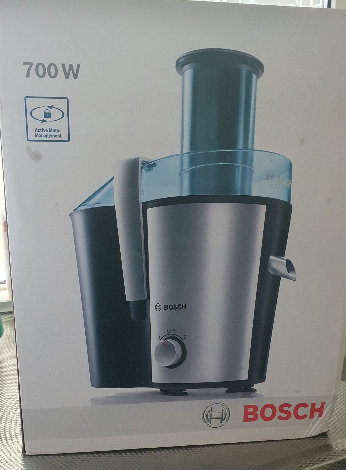 NIEUW!!! Bosch MES3000 sapcentrifuge 700W -, Ophalen, Nieuw