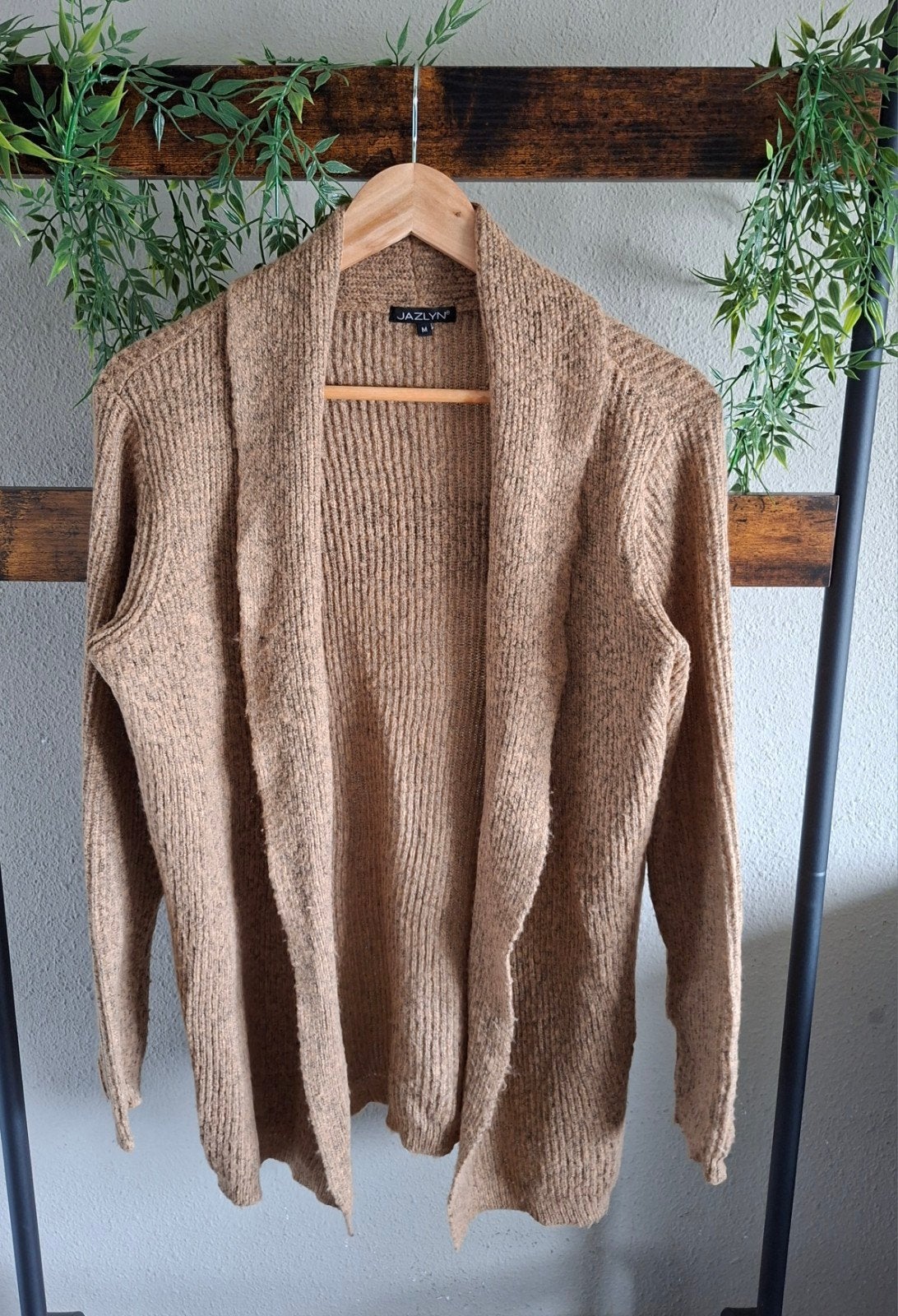 JAZLYN Vest beige gemêleerd L, Kleding | Dames, Jazlyn, Beige, Maat 42/44 (L), Ophalen of Verzenden