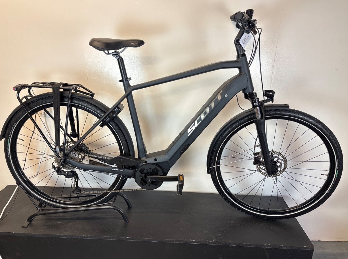 Scott Sub tour Eride 30 Heren Grijs, Gebruikt, -, -, -