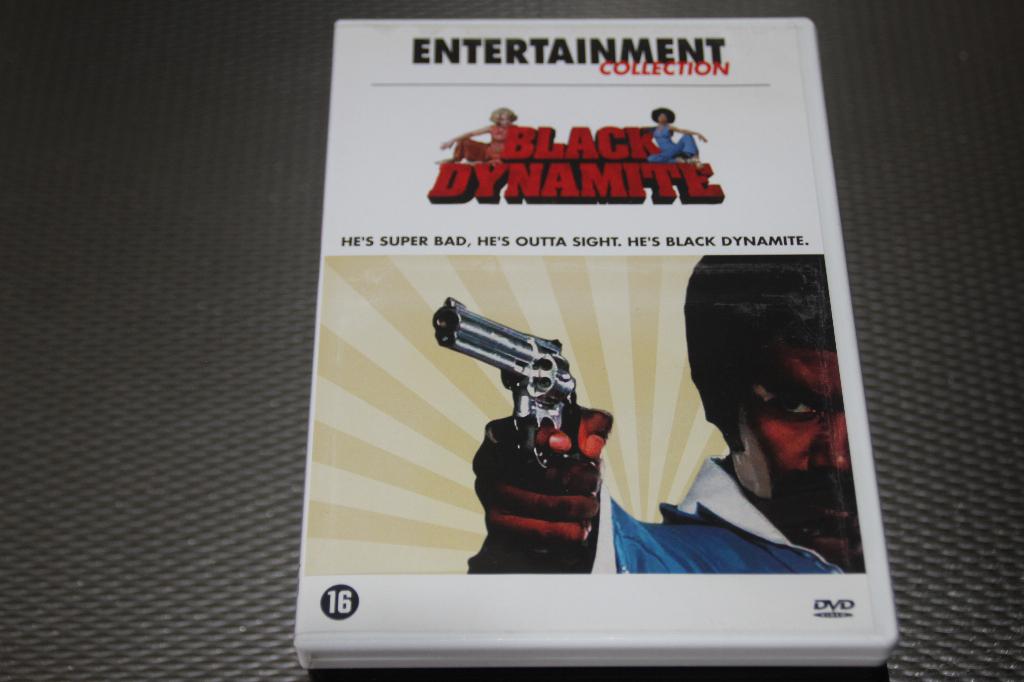 black dynamite, Vanaf 16 jaar, Ophalen of Verzenden, Gebruikt
