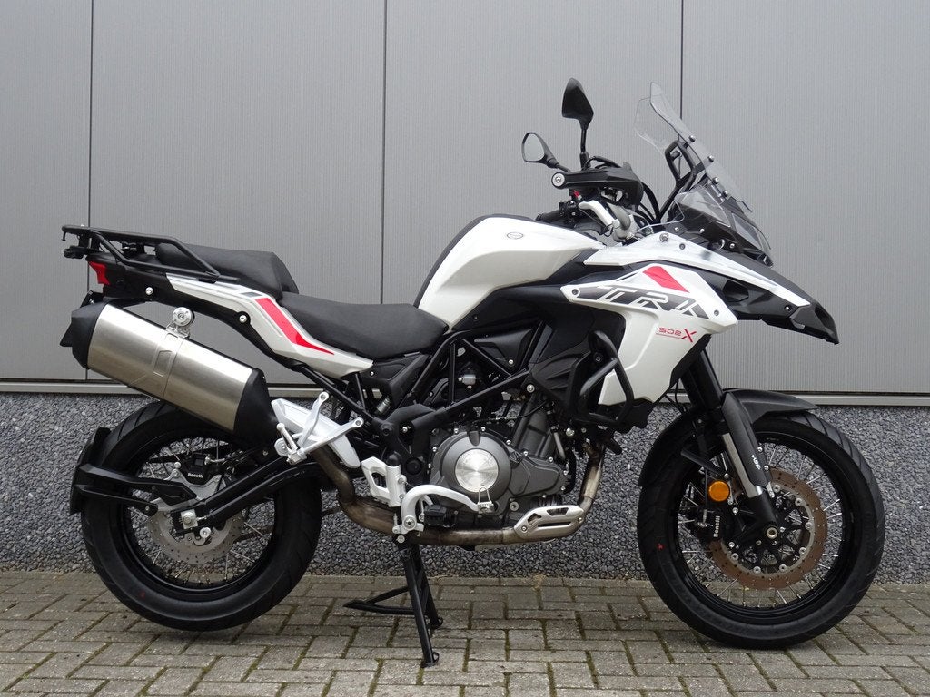 Benelli TRK 502 X (35KW) (bj 2019), Motoren, Bedrijf, Toermotor, 500 cc