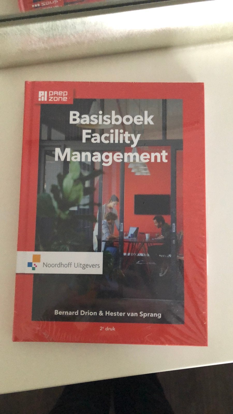 Basisboek Facility Management - Noordhoff Uitgevers, Boeken, Studieboeken en Cursussen, Ophalen of Verzenden, Nieuw, HBO