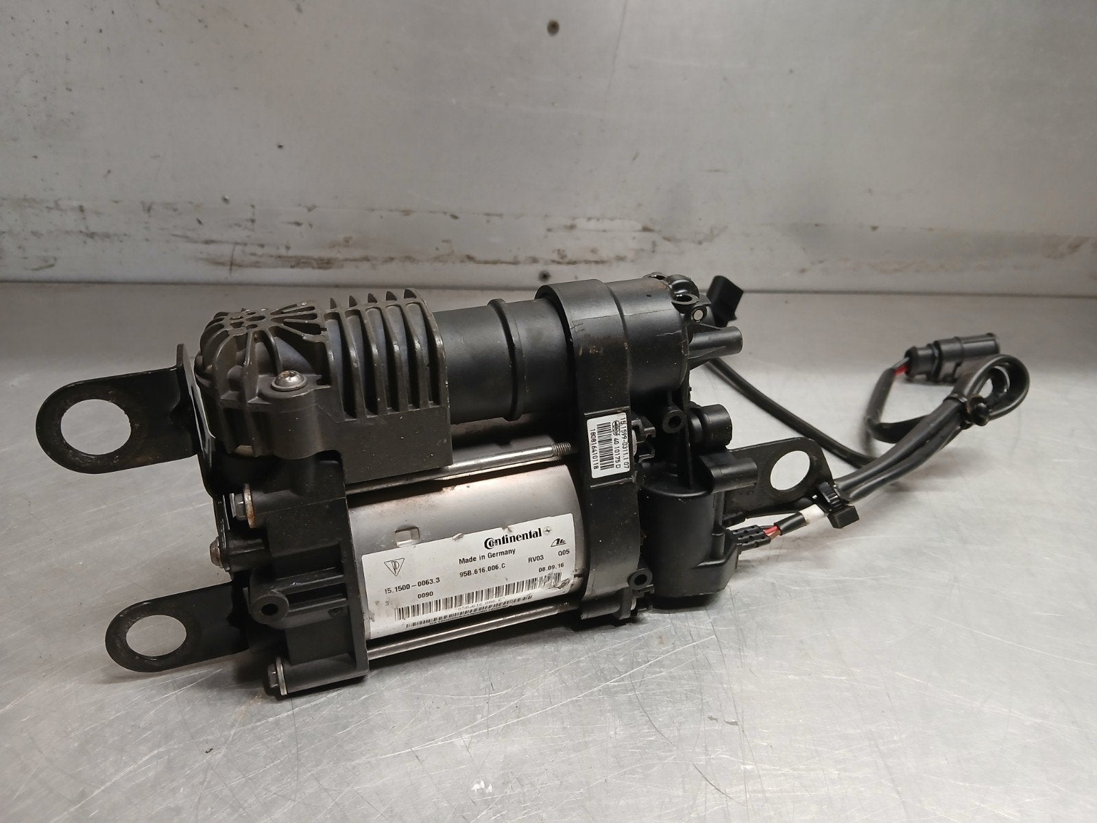 Porsche Macan compressor / kompressor 95B616006C, Ophalen of Verzenden