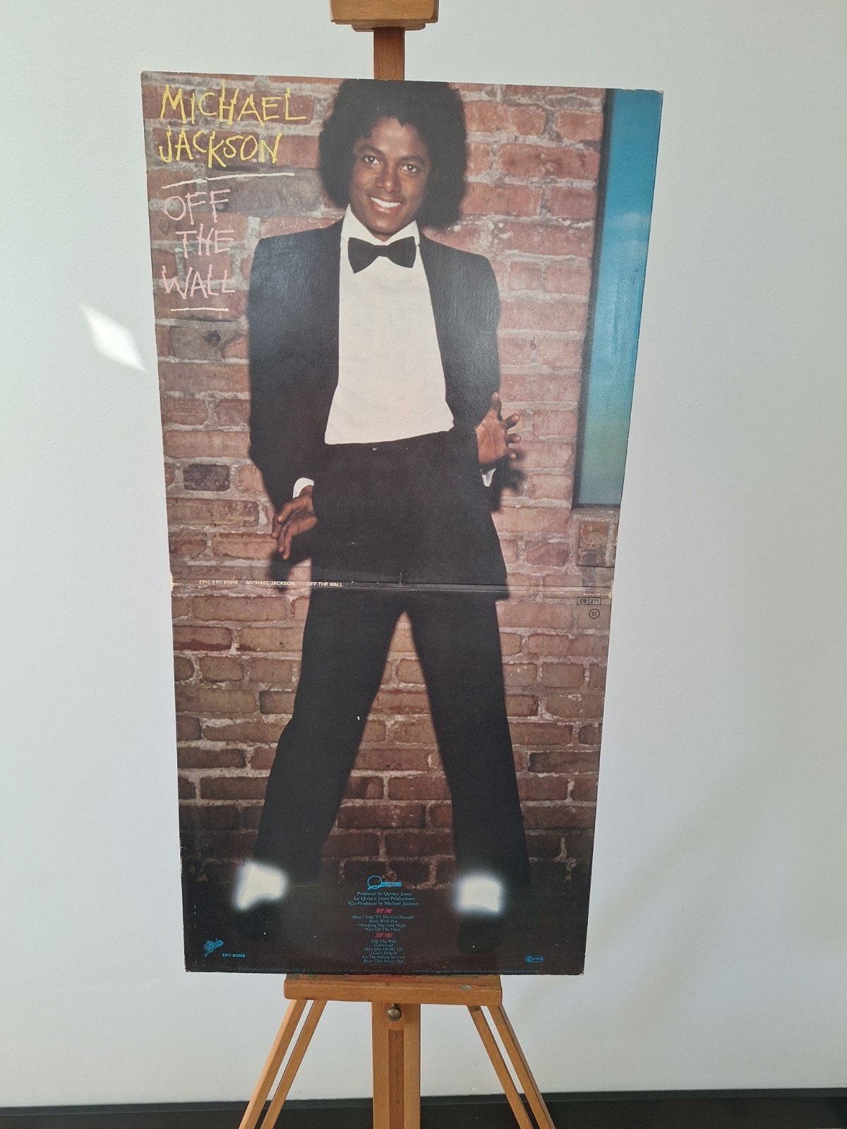 Michael Jackson - Off The Wall LP (1979) - Topconditie Vinyl, LP, Pop, Originele persing, Ophalen of Verzenden