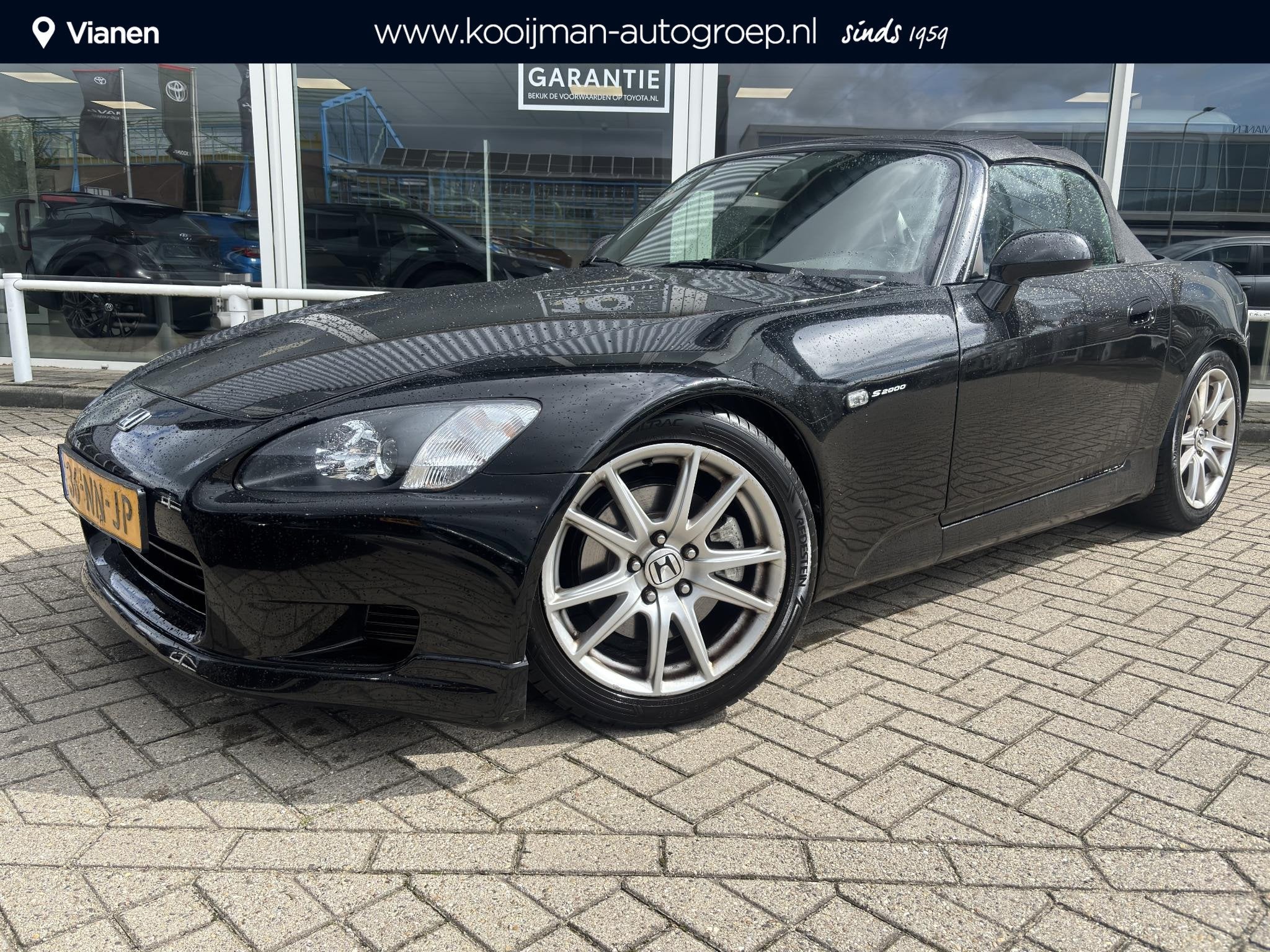 Honda S2000 2.0i, Auto's, Euro 2, Gebruikt, 4 cilinders, Cabriolet