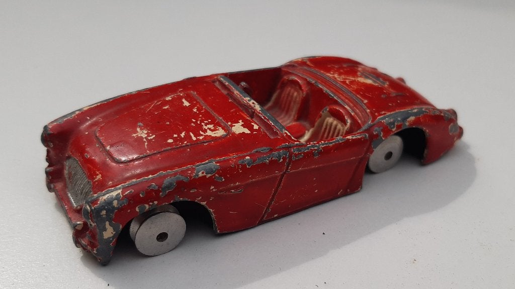 AUSTIN HEALEY GORGI TOYS, Ophalen of Verzenden, Gebruikt, Bus of Vrachtwagen, Corgi