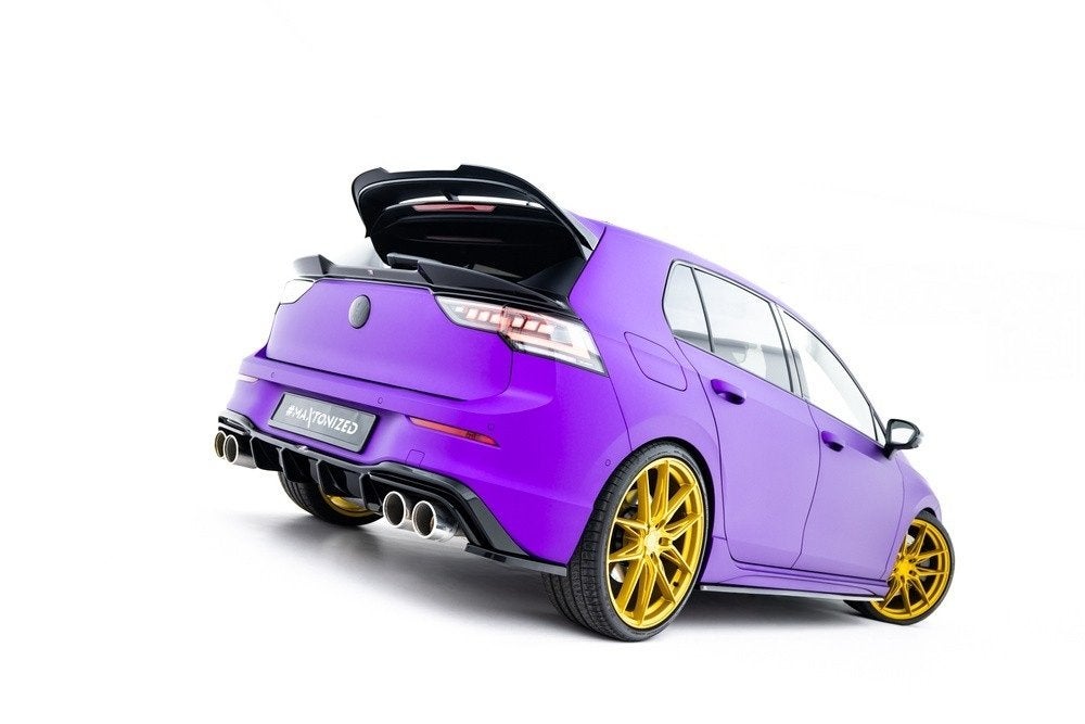 Voorlip achterlip spoiler sideskirt splitter VW Golf 8 R 24+, Ophalen of Verzenden