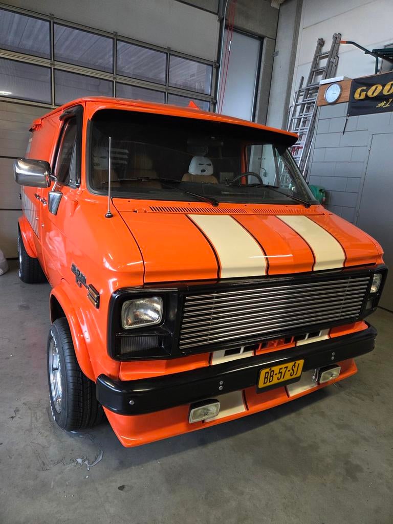 Chevy van G10 shorty cargo Lowtop, Particulier, Te koop