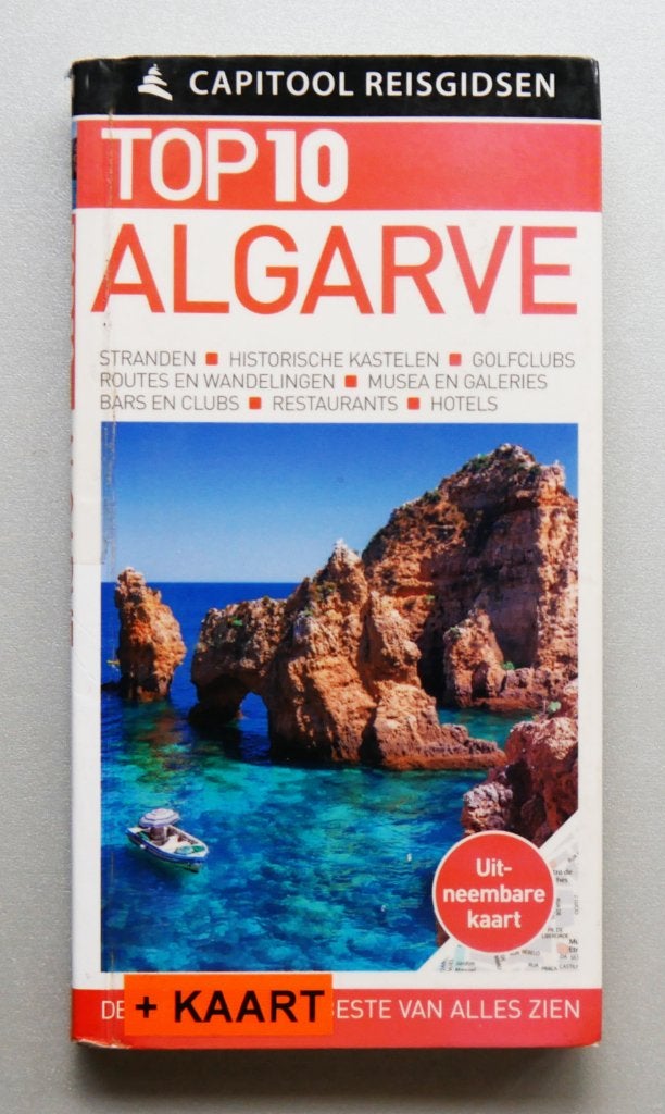 Captoolreisgidsen Algarve, Overige merken, Europa, Nieuw, Ophalen of Verzenden