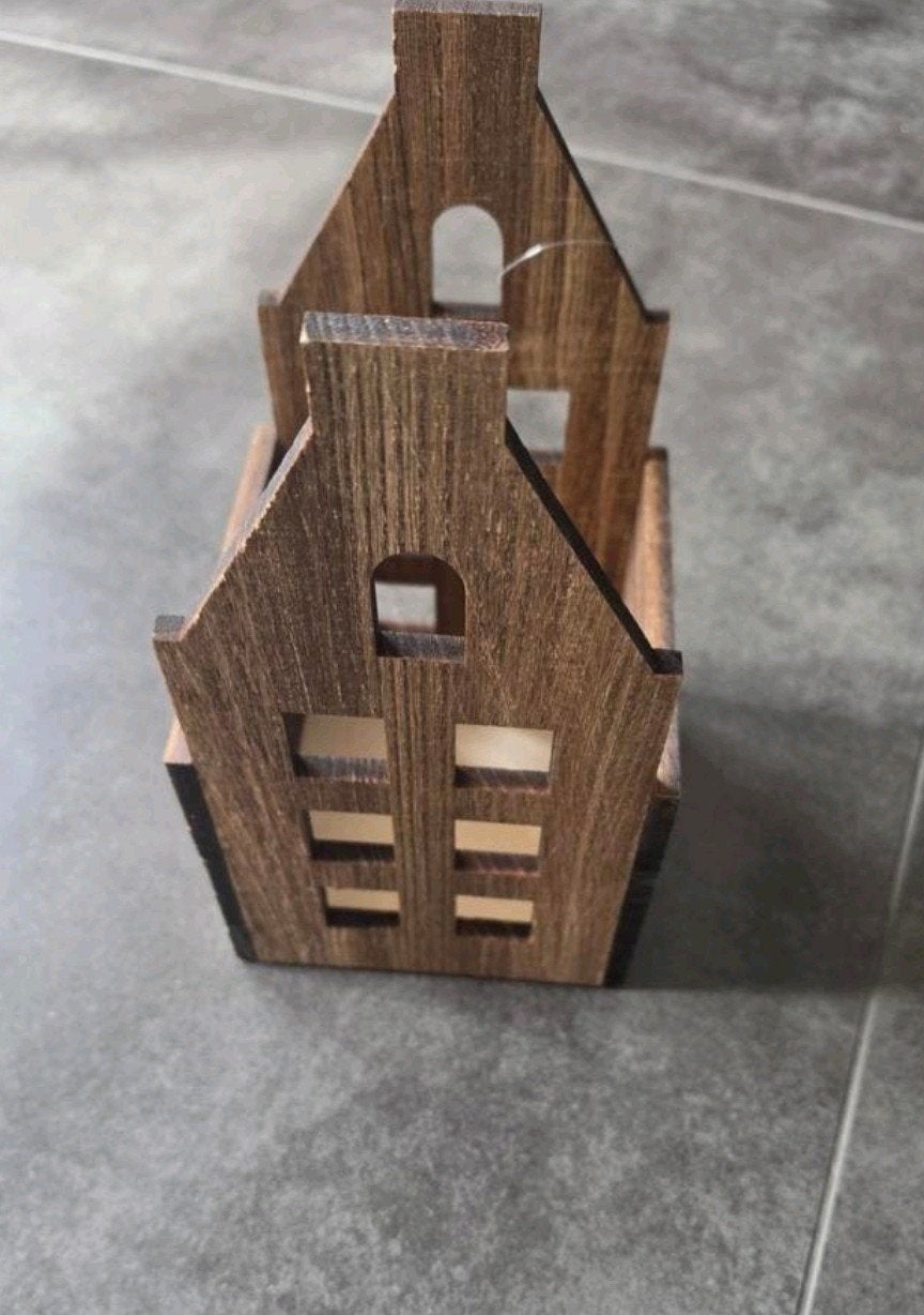 Houten huisje nieuw, Ophalen of Verzenden, Nieuw