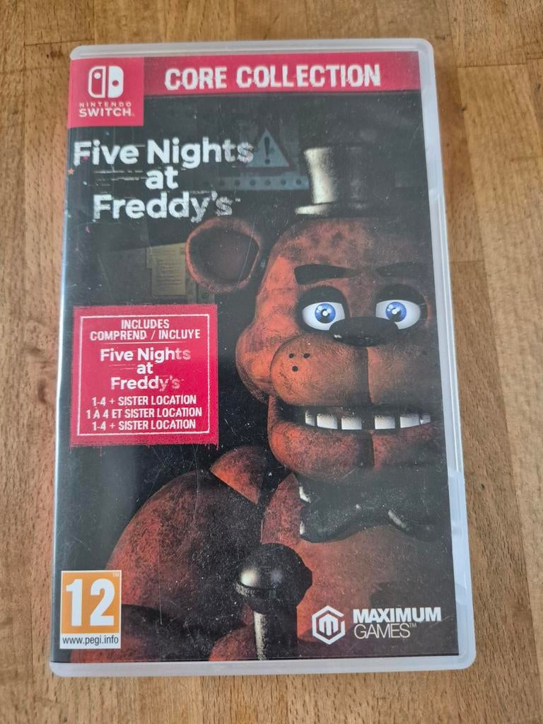 Five Nights at Freddy’s : Core Collection, Spelcomputers en Games, Games | Nintendo Switch, Avontuur en Actie, 1 speler, Ophalen of Verzenden