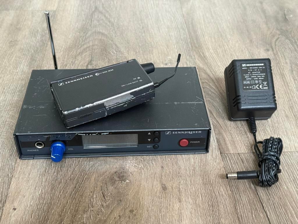 Sennheiser EW300 IEM G1 in-ear set (838 - 870 MHz) #2, Muziek en Instrumenten, Ophalen of Verzenden, Gebruikt, Overige typen, Draadloos