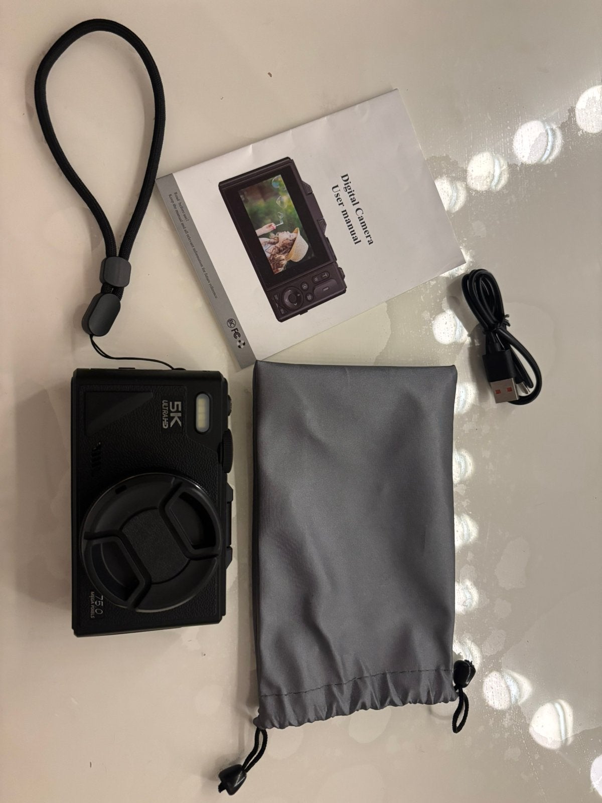 Camera, Ophalen, Zo goed als nieuw, Overige Merken, 8 keer of meer