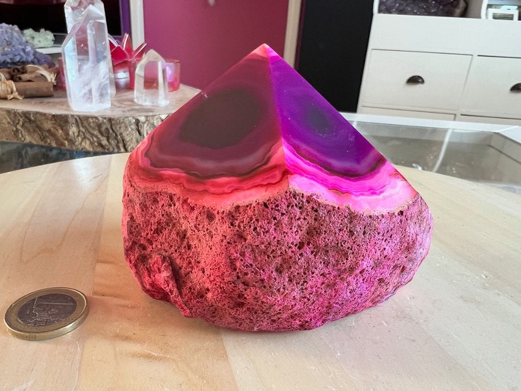 Agaat punten in diverse vormen, Ophalen of Verzenden, Mineraal