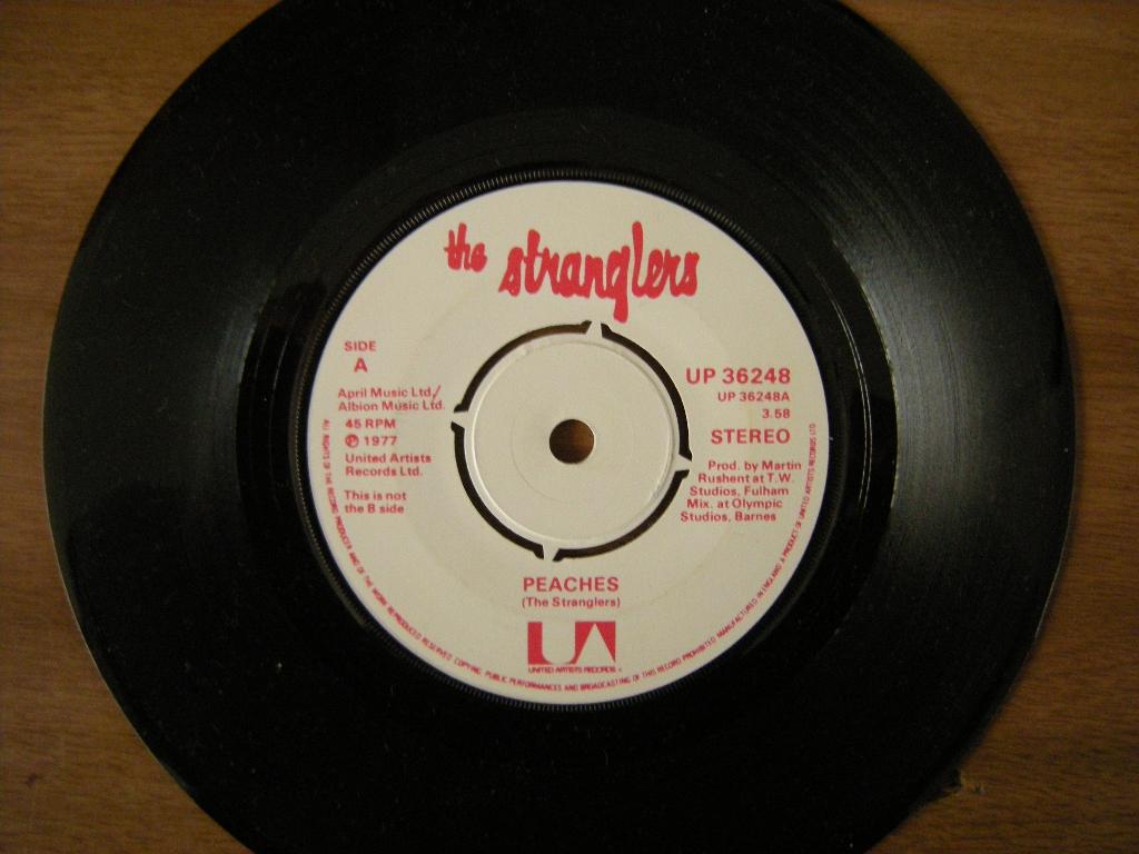The Stranglers (Peaches), Cd's en Dvd's, Vinyl Singles, Gebruikt, Overige genres, 7 inch, Single