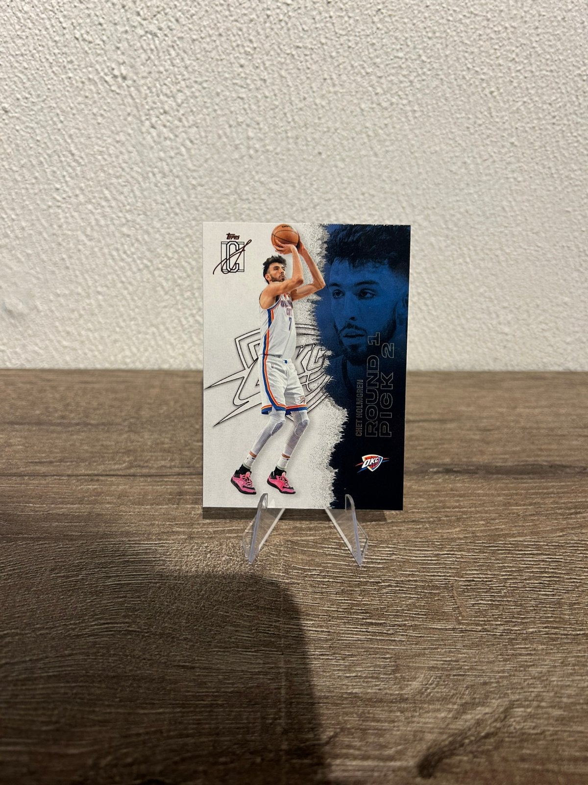 Chet Holmgren 2026 Topps Signature Class #76 Thunder OKC, Ophalen of Verzenden, Zo goed als nieuw, Overige onderwerpen