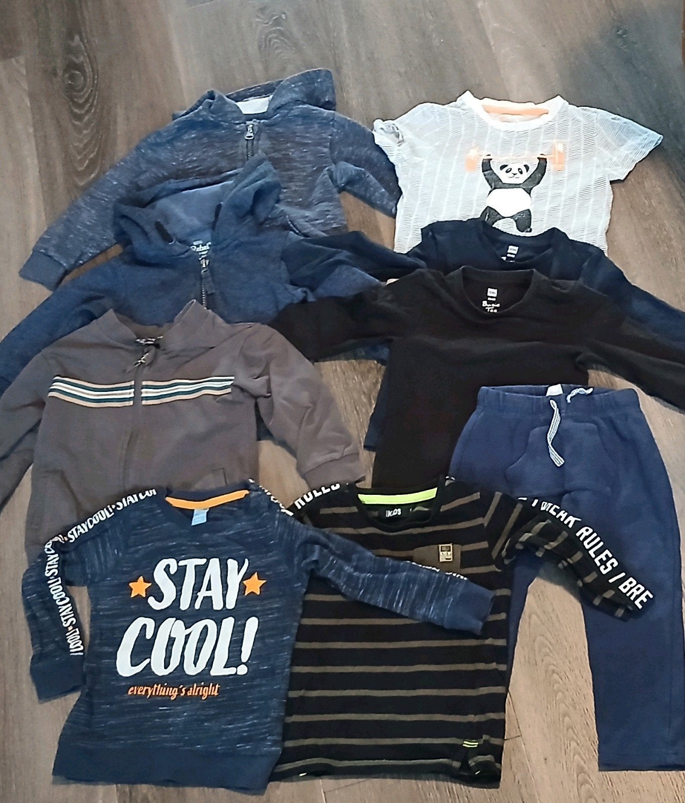 Kledingpakket maat 92, Kinderen en Baby's, Ophalen of Verzenden, Zo goed als nieuw, Dopodopo, Shirt of Longsleeve