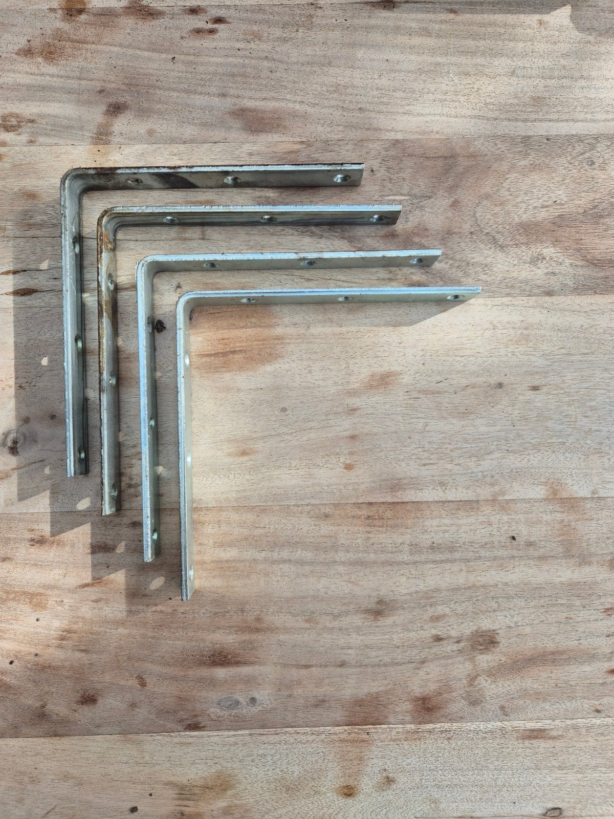 Hoekijzers 20x20 gegalvaniseerd, Ophalen, Gebruikt, Overige typen