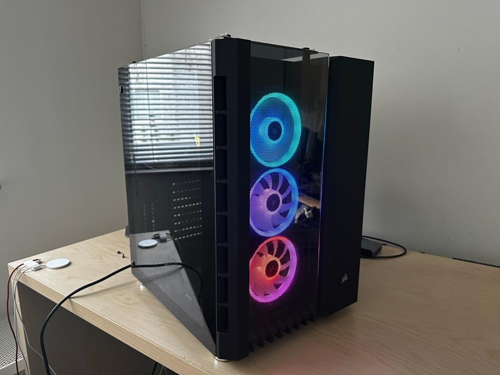 Corsair Crystal Series 680X RGB – pc behuizing case, Computers en Software, Computerbehuizingen, Ophalen, Zo goed als nieuw