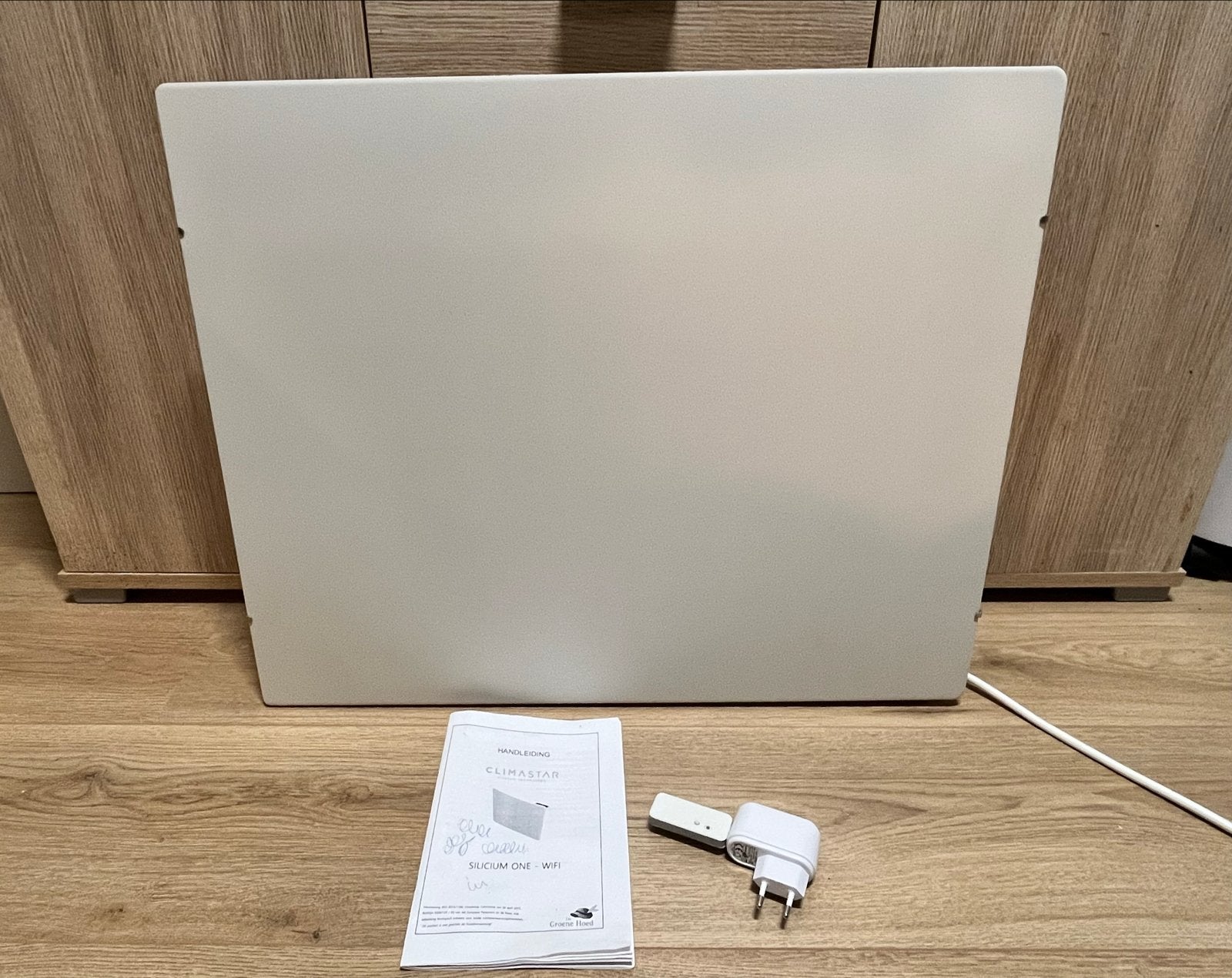 Climastar Silicium One 2000W Elektrische Kachel 3 traps, Doe-het-zelf en Verbouw, Ophalen, 30 tot 80 cm, Gebruikt, Kachel
