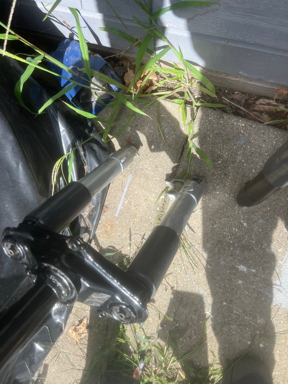 Scooter voorvorken (2 stuks), Ophalen of Verzenden, Gebruikt, Overige typen, Overige merken
