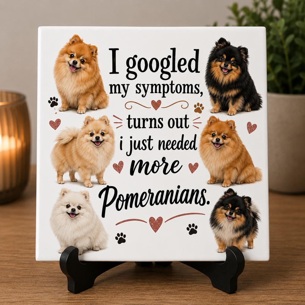 Turns out i needed more Pomeranians - Pomeranian Tegel, Verzenden, Nieuw