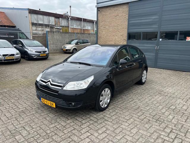 Citroen C4 1.6-16V Image, Voorwielaandrijving, Zwart, 4 cilinders, Zwart