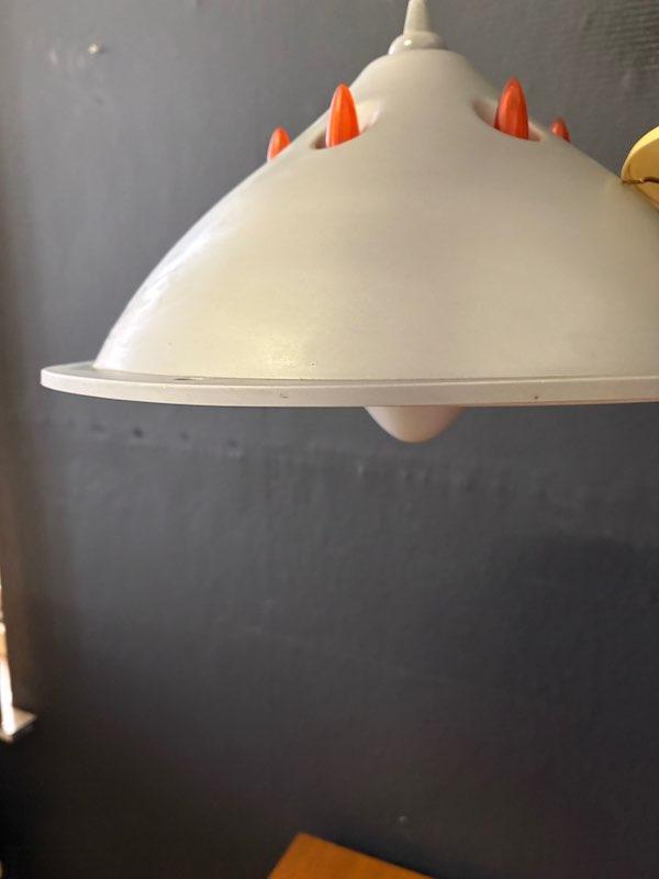 Flos light life Philippe Starck hanglamp spaceage, Ophalen of Verzenden
