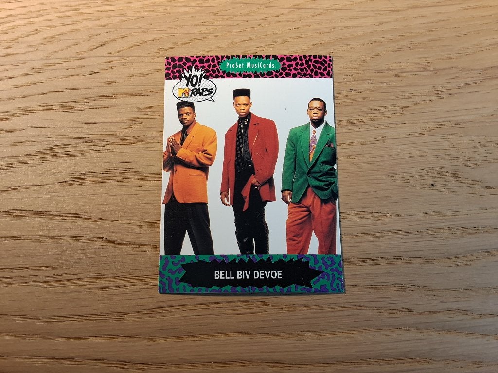 Yo! MTV Raps - Bel Biv devoe, Ophalen of Verzenden, Gebruikt, Losse kaart
