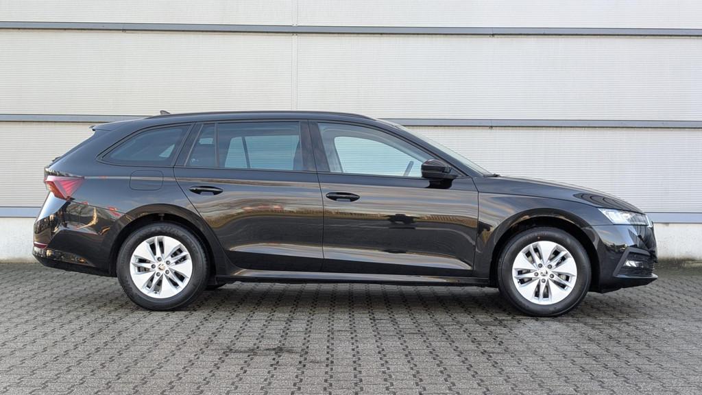 Skoda Octavia Combi 1.0 e-TSI 110pk DSG Business Edition | N, Auto's, Skoda, 12 maanden, Gebruikt, Zwart, Origineel Nederlands