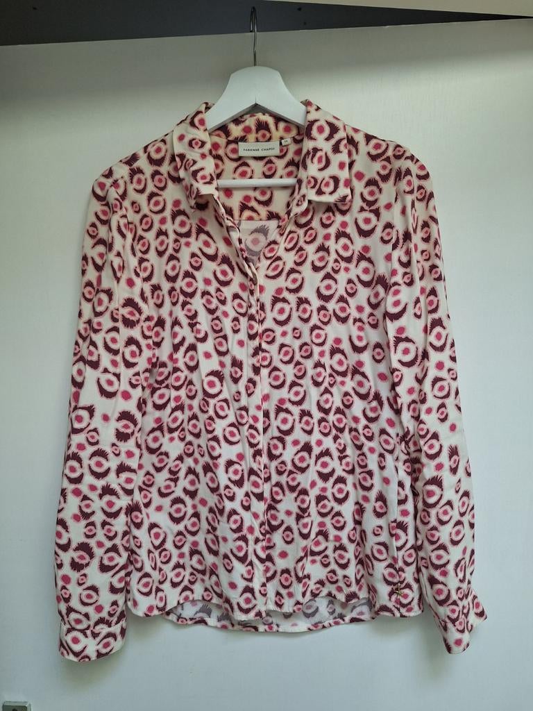 Fabienne chapot blouse, Ophalen of Verzenden, Zo goed als nieuw, Maat 36 (S)
