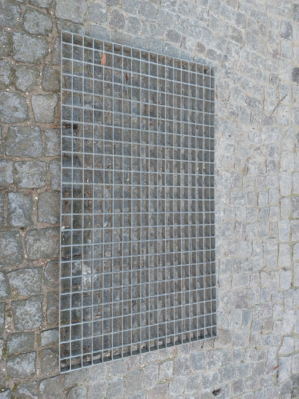 Looprooster 110 x 61 x 3 gegalvaniseerd, Doe-het-zelf en Verbouw, Ophalen, Gebruikt, IJzer