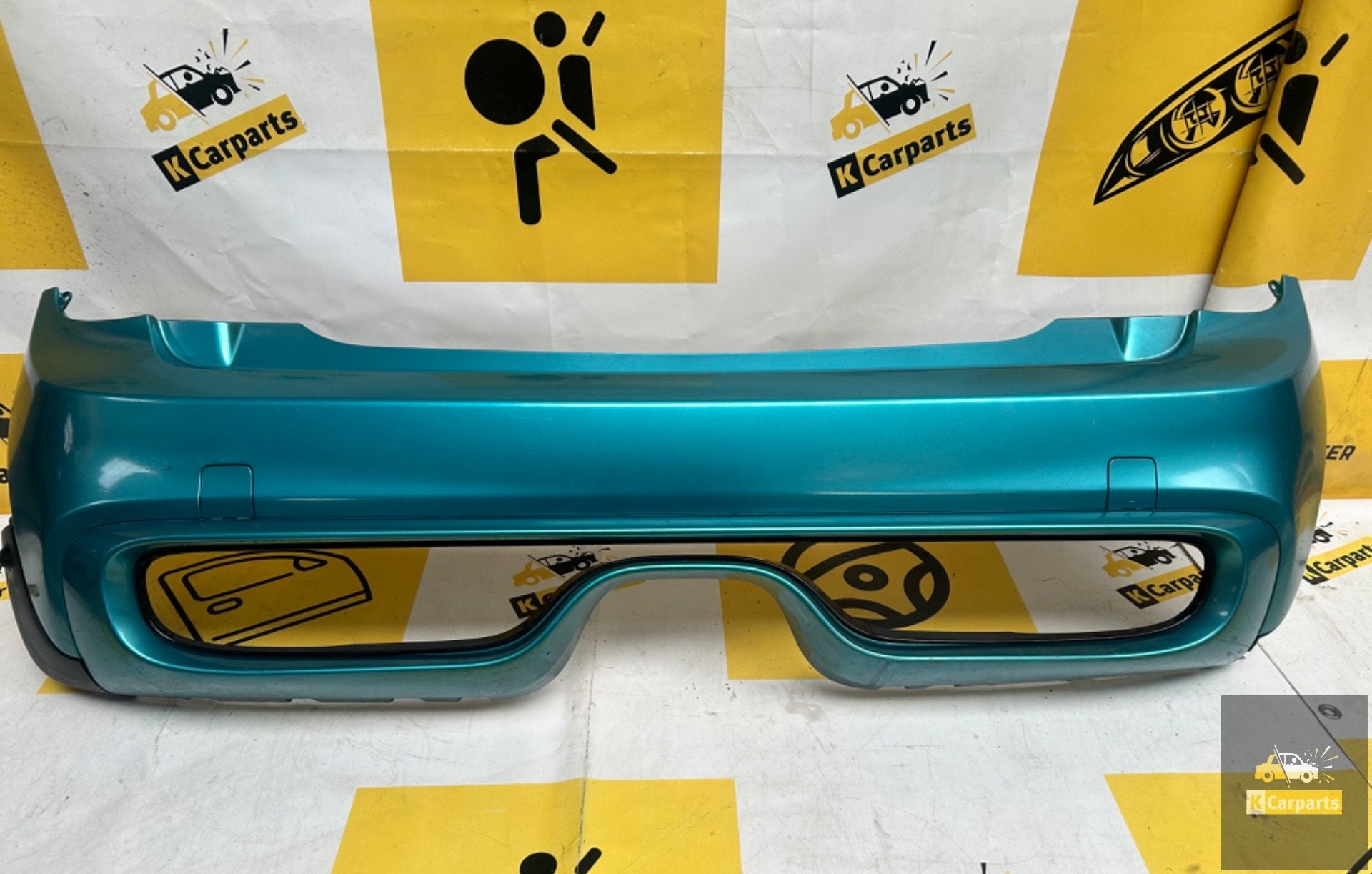 Mini Cooper F56 S Sport achterbumper bumper 7343614, Info@fabrikant.eu, Fabrikantstraat 1
1000 AA  Amsterdam, NL, Ophalen of Verzenden