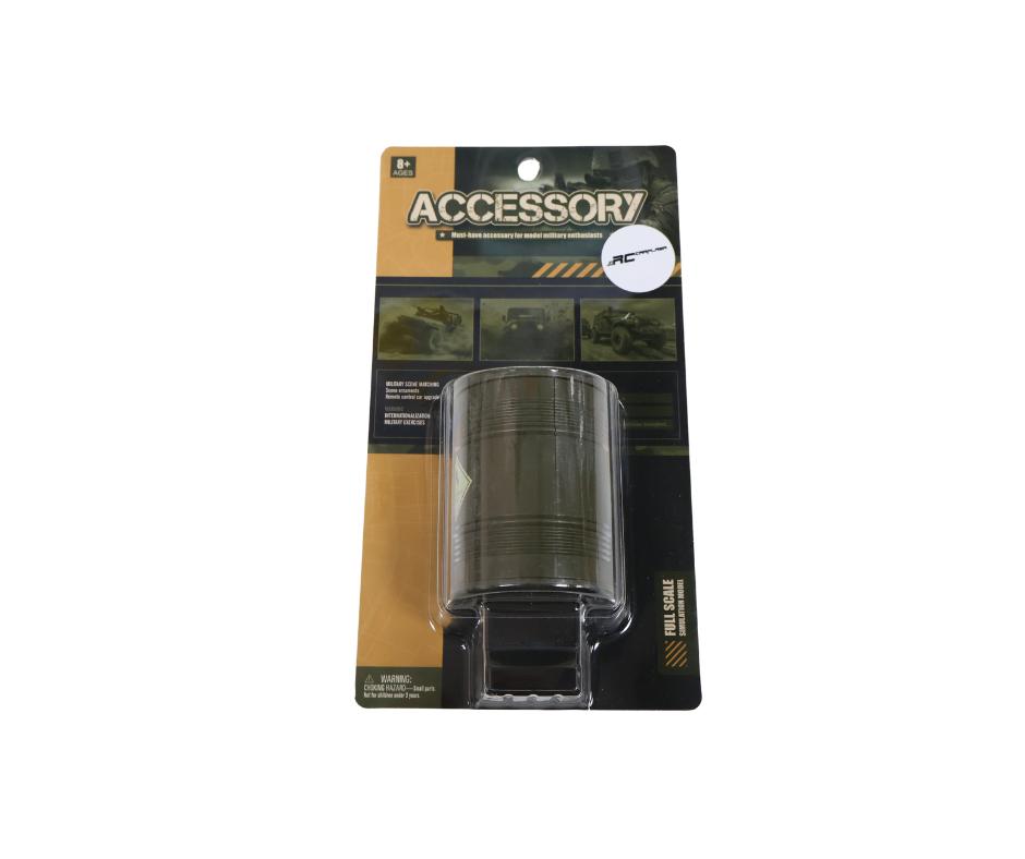 E-ZEE RC WILLYS JEEP OIL TANK EZ-G603-YT, Ophalen of Verzenden, Nieuw, Overige schalen, Onderdeel