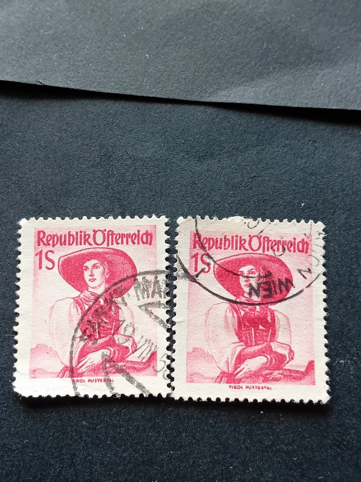 Oostenrijkse postzegels - Tirol Pustertal (Gestempeld), Ophalen of Verzenden
