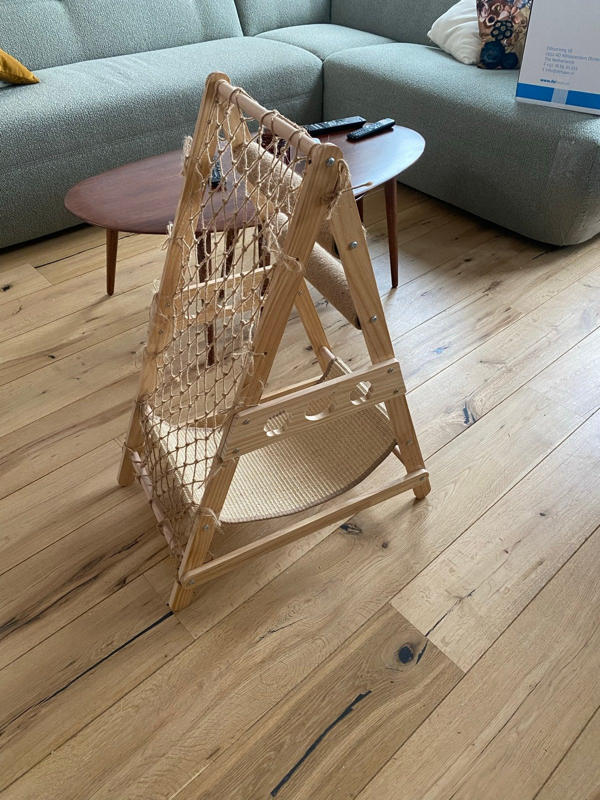 Design Kattenmeubel / Kattentoren / Krabpaal, Dieren en Toebehoren, Katten-accessoires, Ophalen, Zo goed als nieuw