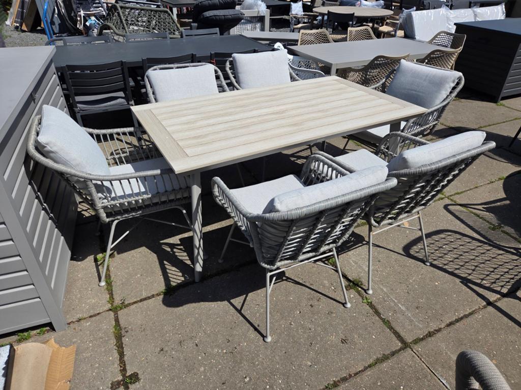 6 STUKS GARDEN IMPRESSIONS TUINSTOELEN van €189 stuk Nu €50, Ophalen, Nieuw