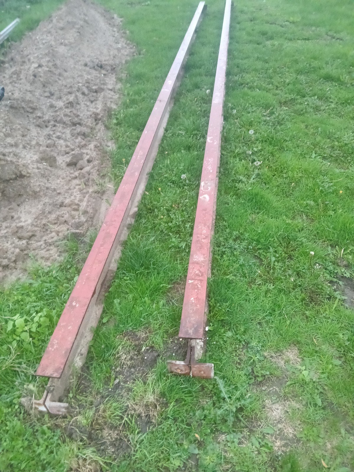 Ijzeren h balken profielen, Doe-het-zelf en Verbouw, Ophalen, Gebruikt, IJzer