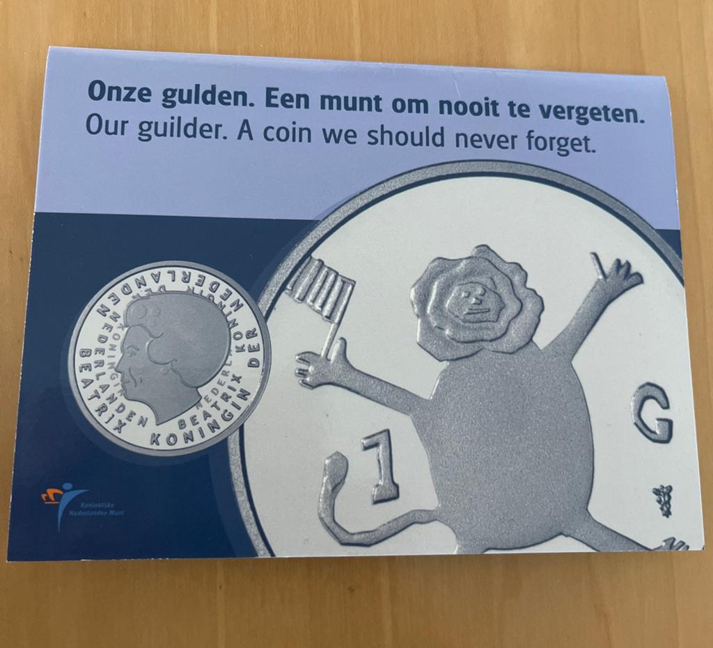De Laatste Gulden 2001 - Speciale Uitgave, Ophalen of Verzenden