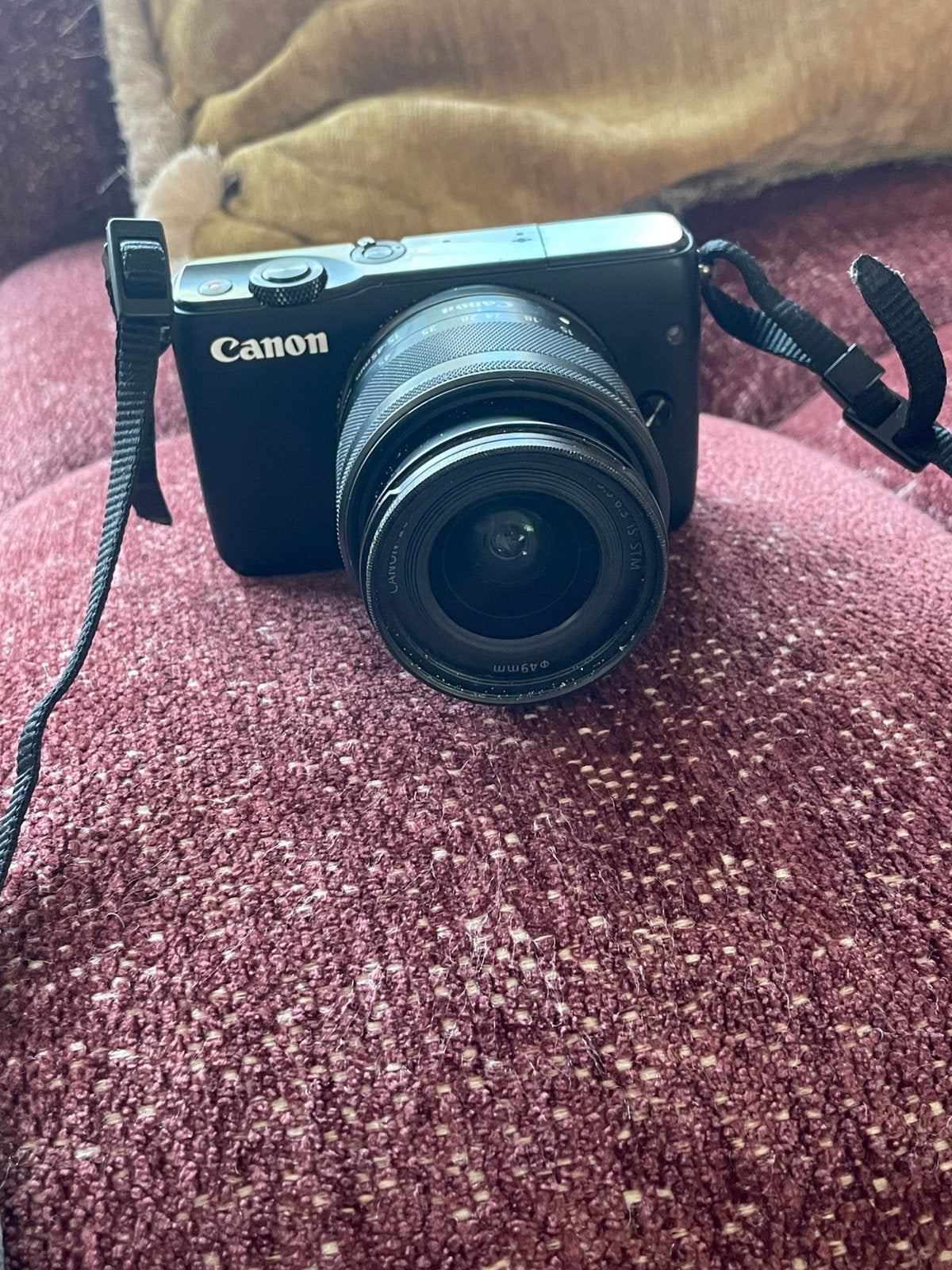Canon eos m10 camera, Audio, Tv en Foto, Fotocamera's Digitaal, Ophalen of Verzenden, Zo goed als nieuw, Canon, Geen optische zoom