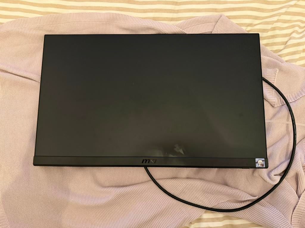 MSI Optix G241 Monitor, Ophalen, Zo goed als nieuw, 101 t/m 150 Hz, IPS