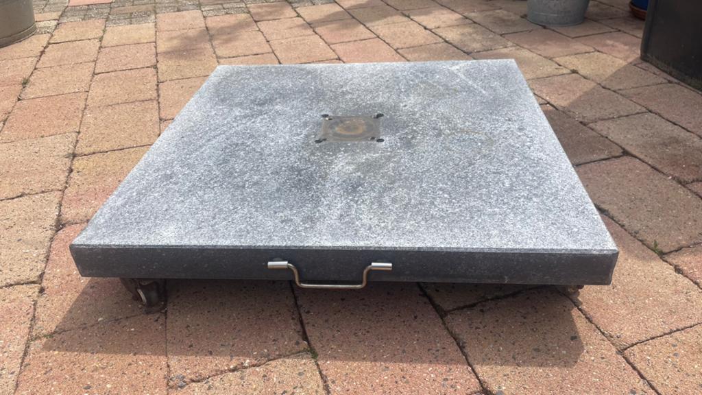 Granieten parasolvoet, Ophalen of Verzenden, Minder dan 1 meter, Parasolvoet