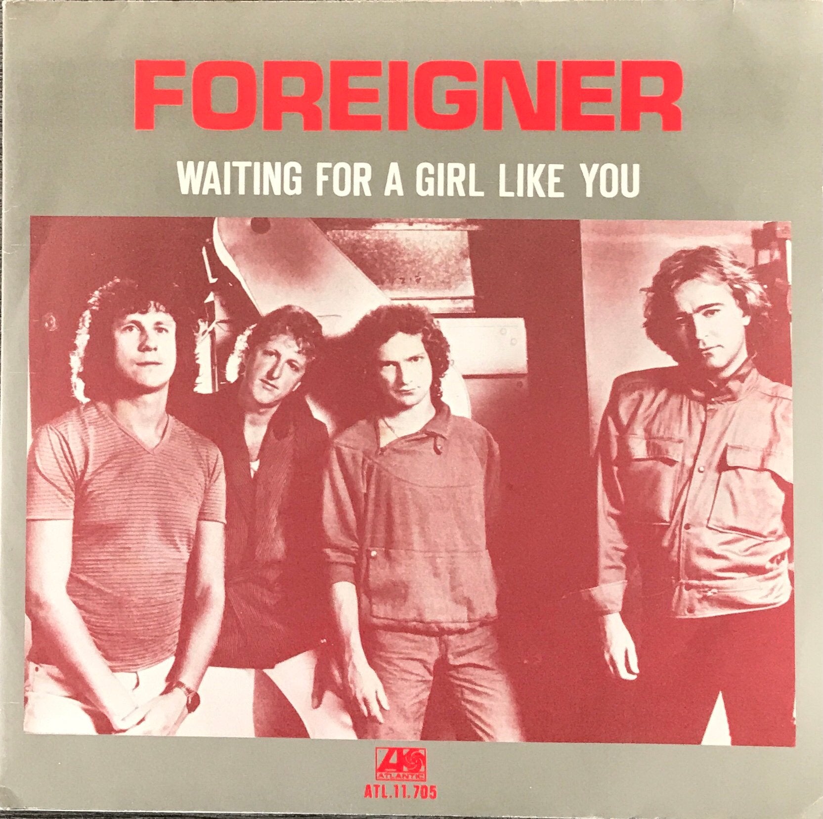 FOREIGNER -Waiting for a girl like you (NL POSTERHOES)als nw, Verzenden, Zo goed als nieuw, 7 inch, Pop
