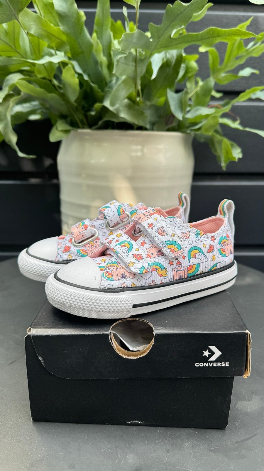 Nieuwe Converse All Star babyschoenen maat 22, Ophalen of Verzenden, Zo goed als nieuw, Jongen of Meisje, Schoenen
