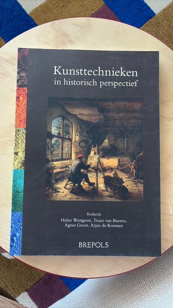 Kunsttechnieken in historisch perspectief, Ophalen of Verzenden, Zo goed als nieuw