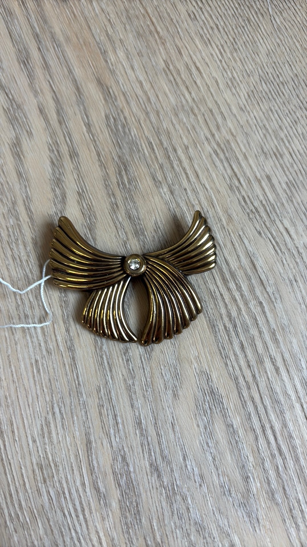 Prachtige Vintage Ermani Bulatti Strik Broche (Jaren 80), Sieraden, Tassen en Uiterlijk, Ophalen of Verzenden, Gebruikt