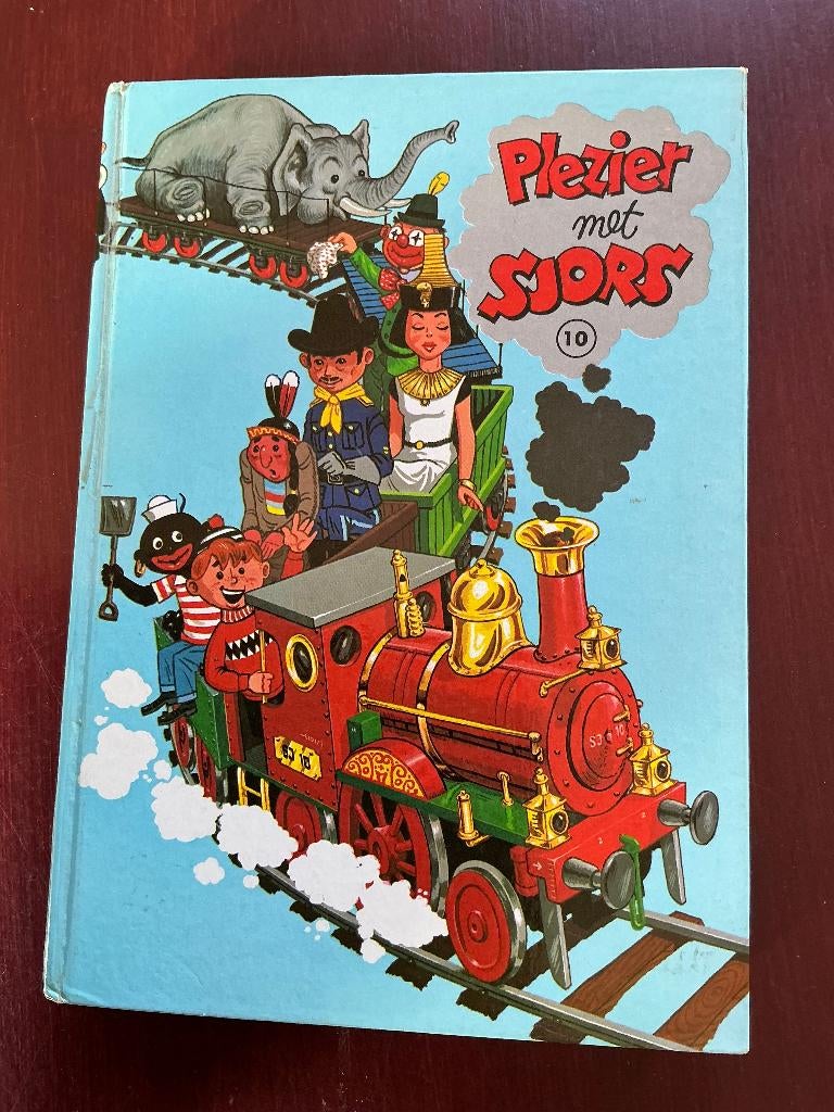Plezier met Sjors 10, Boeken, Eén stripboek, Ophalen of Verzenden, Gelezen