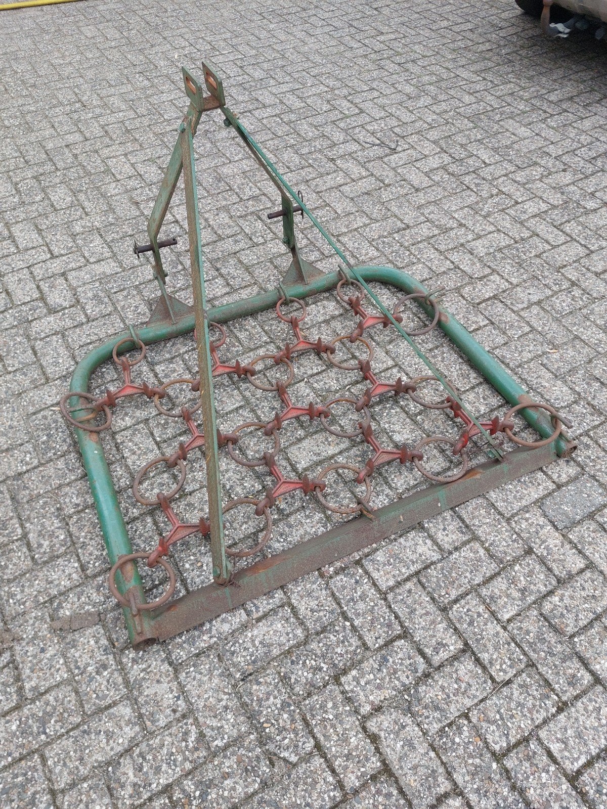 Weidesleep voor minitractor, Tuin en Terras, Grasmaaiers, Ophalen